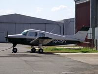 VH-CFY @ YRED - At Redcliffe Airport, Qld AUSTRALIA 29 Aug 2013 - by Nick Lindsley