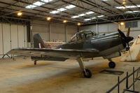 G-KAPW @ EGTH - The Shuttleworth Collection, Old Warden - by Chris Hall