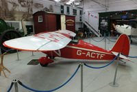 G-ACTF @ EGTH - The Shuttleworth Collection, Old Warden - by Chris Hall