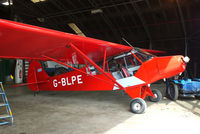 G-BLPE @ EGTH - The Shuttleworth Collection, Old Warden - by Chris Hall