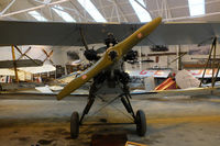 G-BSSY @ EGTH - The Shuttleworth Collection, Old Warden - by Chris Hall
