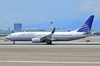 HP-1721CMP @ KLAS - HP-1721CMP  Copa Airlines 2011 Boeing 737-8V3 (cn 40362/3751)

McCarran International Airport (KLAS)
Las Vegas, Nevada
TDelCoro
July 12, 2013 - by Tomás Del Coro
