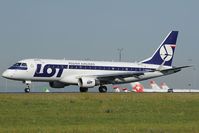 SP-LIO @ LOWW - LOT Embraer 175 - by Dietmar Schreiber - VAP