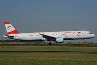 OE-LBE @ LOWW - Austrian Airlines Airbus 321