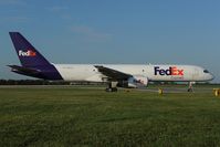 N923FD @ LOWW - Fedex Boeing 757-200 - by Dietmar Schreiber - VAP