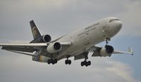 N254UP @ PANC - Arriving at Anchorage - by Todd Royer