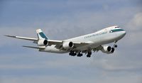 B-LJG @ PANC - Landing at Anchorage - by Todd Royer