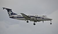 N115AX @ PANC - Landing at Anchorage - by Todd Royer