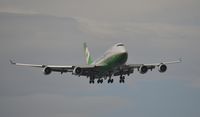 B-16463 @ PANC - Landing at Anchorage - by Todd Royer
