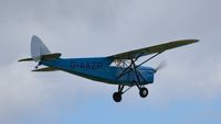 G-AAZP @ X1WP - 42. G-AAZP at The 28th. International Moth Rally at Woburn Abbey, Aug. 2013.