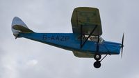 G-AAZP @ X1WP - 44. G-AAZP at The 28th. International Moth Rally at Woburn Abbey, Aug. 2013.