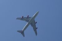 G-VXLG - Climbing after take-off eastwards from LGW - over Blindley Heath, Surrey, UK - by Neil Henry