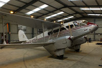 G-AGSH @ EGTH - The Shuttleworth Collection, Old Warden - by Chris Hall