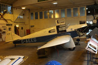 G-AEEG @ EGTH - The Shuttleworth Collection, Old Warden - by Chris Hall