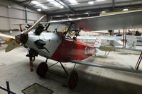 G-AAYX @ EGTH - The Shuttleworth Collection, Old Warden - by Chris Hall