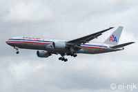 N753AN @ EGLL - Photographed landing 27R at Heathrow.