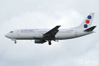 YU-ANW @ EGLL - Photographed landing 27R at Heathrow.
