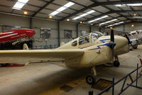 G-AKKH @ EGTH - The Shuttleworth Collection, Old Warden - by Chris Hall