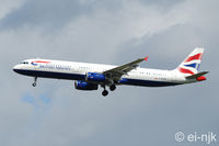 G-MEDM @ EGLL - Photographed landing 27R at Heathrow.
