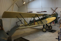 G-AAIN @ EGTH - The Shuttleworth Collection, Old Warden - by Chris Hall