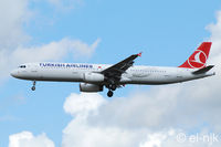 TC-JRC @ EGLL - Photographed landing 27R at Heathrow.