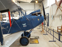 G-EBLV @ EGTH - The Shuttleworth Collection, Old Warden - by Chris Hall