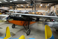 G-AAPZ @ EGTH - The Shuttleworth Collection, Old Warden - by Chris Hall