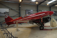 G-ACSS @ EGTH - The Shuttleworth Collection, Old Warden - by Chris Hall