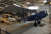 G-EBLV @ EGTH - The Shuttleworth Collection, Old Warden - by Chris Hall