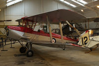 G-ANKT @ EGTH - The Shuttleworth Collection, Old Warden - by Chris Hall