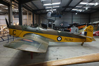 G-AJRS @ EGTH - The Shuttleworth Collection, Old Warden - by Chris Hall