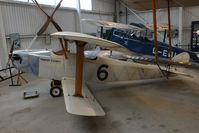 G-CAMM @ EGTH - The Shuttleworth Collection, Old Warden - by Chris Hall