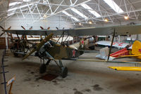 G-BSSY @ EGTH - The Shuttleworth Collection, Old Warden - by Chris Hall