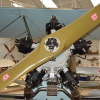 G-BSSY @ EGTH - 4. G-BSSY - 115 hp. Shvetsov M11D 5 cylinder radial engine - max. speed 93 m.p.h.