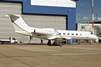 M-YGLK @ EGGW - At Luton Airport UK - by Terry Fletcher