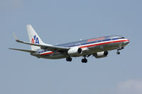 N822NN @ DFW - Landing at DFW Airport - by Zane Adams
