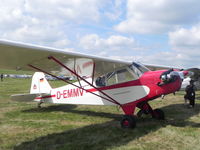 D-EMMV @ EBDT - Schaffen - Diest ,Belgium: Oldtimer Fly In , Aug 2013 - by Henk Geerlings