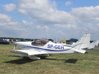 SP-GEH @ EBDT - Schaffen - Diest ,Belgium: Oldtimer Fly In , Aug 2013 - by Henk Geerlings