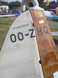 OO-ZHQ @ EBDT - Schaffen - Diest Belgium. Oldtimer Fly In , Aug 2013 - by Henk Geerlings
