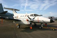 77 @ LFRH - Embraer EMB-121AN Xingu, Lann Bihoué Air Base (LFRH-LRT) - by Yves-Q