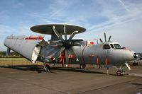 3 @ LFRH - French Naval Aviation Grumman E-2C Hawkeye, Lann Bihoué Air Base (LFRH-LRT) - by Yves-Q