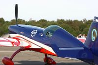 F-TGCJ @ LFRH - Extra EA-330SC, Lann Bihoué Air Base (LFRH-LRT) - by Yves-Q