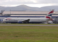 G-BNWX @ EGPH - British Airways