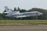 30 @ LFRH - French Naval Aviation Dassault Falcon 50 SurMar, Lann Bihoué Air Base (LFRH-LRT) - by Yves-Q