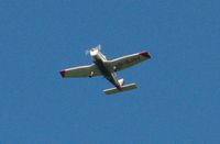 G-BJSV - G-BJSV seen over Rippon Tor, Dartmoor, 1728 hrs 29/08/13. - by Moi