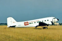 N86U @ LOAN - Douglas DC-3C-47A-20-DK [13073] (OS Auto Leasing) Wiener Neustadt-Ost~OE 19/06/1996