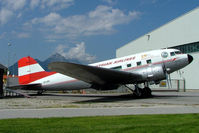 N86U @ LOWS - Douglas DC-3C-47A-20-DK [13073] (Austrian Dakota Club) Saltzburg~OE 16/07/2009