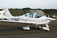 F-HIAF @ LFRH - Tecnam Aircraft P2002 JF, Iroise Aéro Formation, Lann Bihoué Air Base (LFRH-LRT) - by Yves-Q