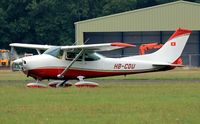 HB-CDU @ EGLD - Currently with, Fluggruppe Graziella