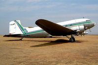 ZS-DRJ @ FAGM - Douglas DC-3C-47A-1-DK [12026] Johannesburg-Rand~ZS 07/10/2003